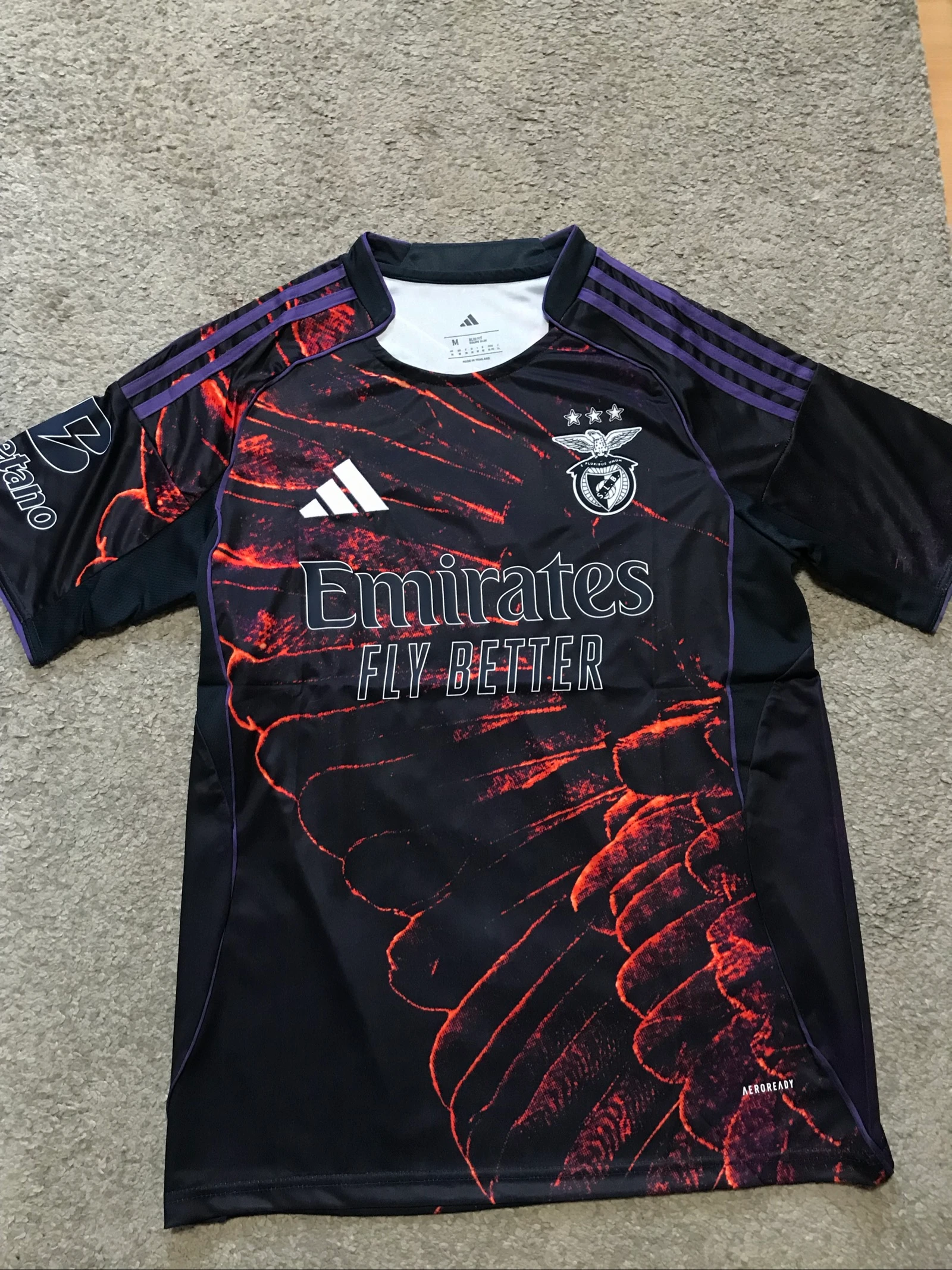 Camisola Benfica Vhils